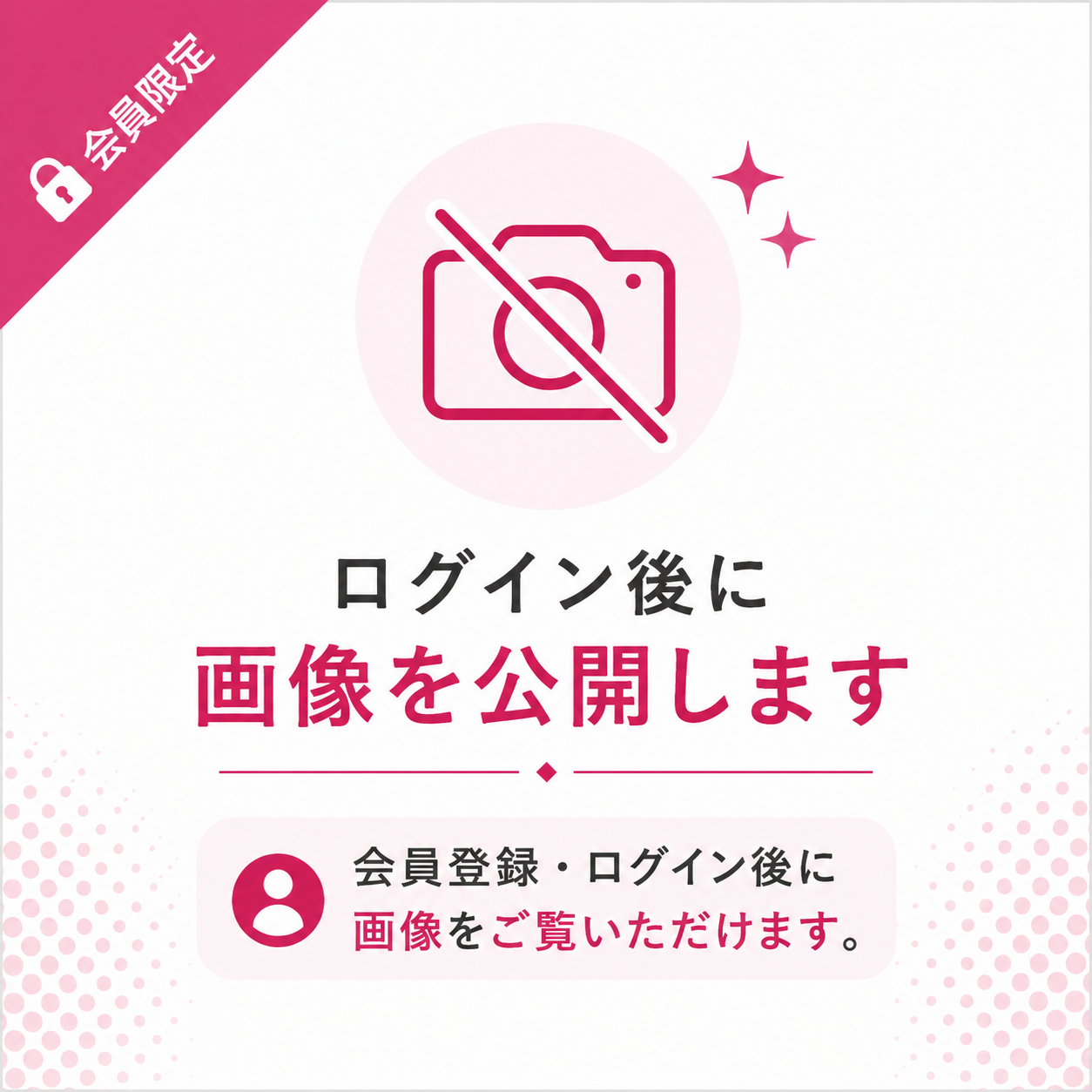 ログイン後、公開画像