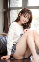 座ってパンチラ vol006