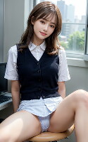 OL制服シリーズ 仕事中にパンチラを見せる vol003