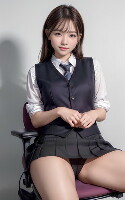 OL制服シリーズ 仕事中にパンチラを見せる vol001