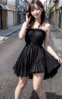 隣に引っ越してきたオフィスレディ セクシードレス編 vol004