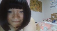 通話で可愛いボブの子がオナニー