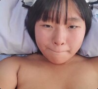 愛嬌のある可愛いポチャのオナニー