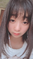 癒し系の可愛い顔の彼女のオナニー