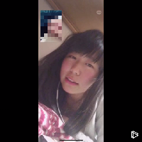表情が可愛い子がオナ電しちゃった