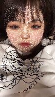 グリ下系の可愛い胸チラ見せ配信
