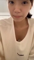 普通に可愛い子の脱衣脱ぎ全裸ヌード配信