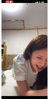 サッカーファンの胸チラ乳首配信