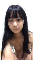 目のクリっとした可愛い子が送ったオナニー