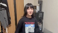 姫カットの可愛い姫の脱衣パパ活