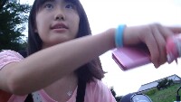 芦田愛菜似の子に声かけ胸チラ
