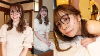メガネ美女をおもちゃにしてイタズラ、生ハメしてみた。