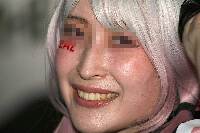 コスプレイヤーの顔面アップ227