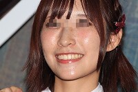 キャンギャルの顔面アップ018