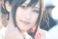 コスプレイヤーの顔面アップ025