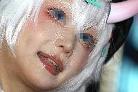 コスプレイヤーの顔面アップ224