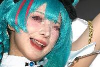 コスプレイヤーの顔面アップ222