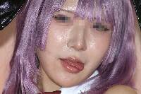 コスプレイヤーの顔面アップ235