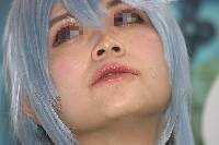 コスプレイヤーの顔面アップ232