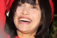 コスプレイヤーの顔面アップ012