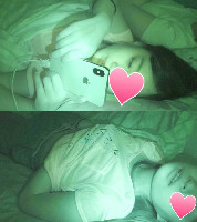 ③妹が姉の隣で隠れてナニかしていました