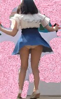 カラオケ大会でPチラ祭り