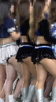 チア160人美脚大集合！スリムな美脚お姉さんはお好きですか? 