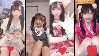 ハプニング！！アイドル達のパンチラ配信集♡