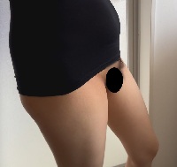 妻の着替えを隠し撮り 胸,尻,恥丘をメインで撮影