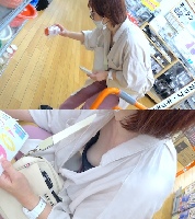 そんなに緩くていいんですか？ほぼノーブラ状態の美巨乳おっぱいが丸見えで大興奮！season2 #14