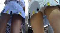 私服の天使 Vol.58「2名！綿Pとサテン追跡」 