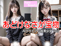 あどけなさが宝物 AIグラビア S級美少女 vol7