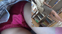 【パンチラ】ミニスカ美女の赤パンティを盗撮、お尻モミモミ痴漢＆おっぱいまでOK&hellip;！【党員番号006】