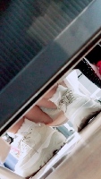 〆被写体モザ有〆∂もろ見えぷっくり棚下ぱんちら②カメ撮り!!&柄ぱんガール∂