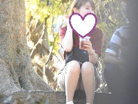 大変です１９６！！彼氏とのデートに夢中になり、パンツが見えてますよ