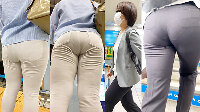 【既婚者さん限定お尻】#001
