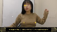 【再販】きゃめる186【極秘映像】ニットの下はノーブラですか⁉　パンティーも乳首浮きも魅力的です