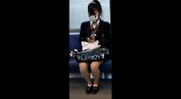 【再販】階段撮りと私服バレ
