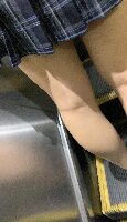 JK純白生パン逆さ鳥