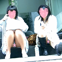 【再販】ギャルの街ブラ休憩　パート1