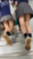 校内階段