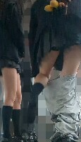 現役生着替え