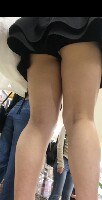 パンチラ　逆さ