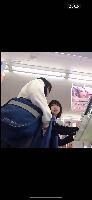 星★★★★★ ダブルJKパンツ見え　片方シミ付きP