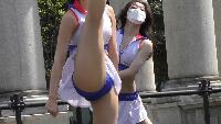 なにわガールズ1051 お姉さまの色気と弾ける若さのワキフェチ合戦！