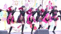 なにわガールズ330　いよいよパンピーにも登場！　ハイライト編集してみました！　タイツ越しの生パン見