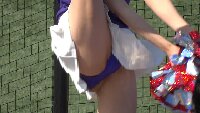 なにわガールズ455  いよいよパンピーにも登場！　食い込み上等 DE 私はチア責ま◯みよ！