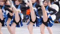 なにわガールズ1131【4K】秋の恒例イベント！　JDチアのためのお披露目会や！