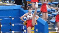 なにわガールズ1202【4K】さすが陸の王女！　ハミパンチラリ！　屈みハミパン！　魅せ方がうまい！