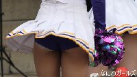 なにわガールズ1143【4K】ステキなターンハミパン！　JDチアを堪能しまっせ！
